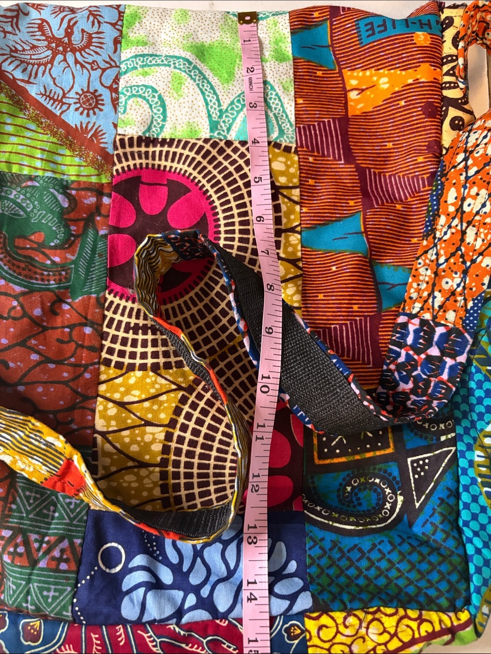 American Import Boho Crossbody Bag - Made in Ghana | OS - Picture 4 of 9